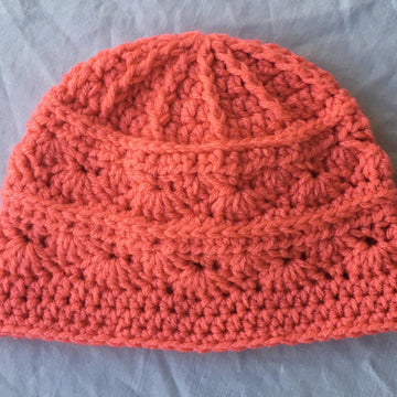 Sophie's Shell Stitch Hat
