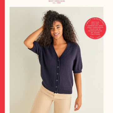 Cardigan in Sirdar Country Classic 4 Ply - 10242 - Leaflet