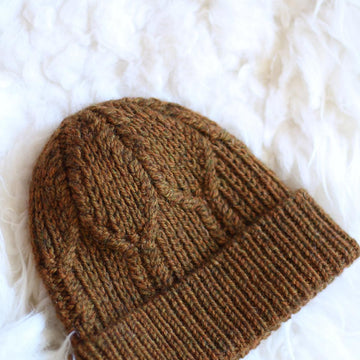 Grass whispers beanie