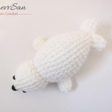 Amigurumi Baby Seal