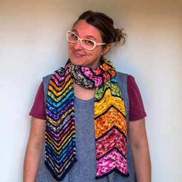 Skittles Scarf