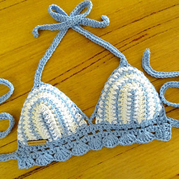Bikini Top Halter Neck in 3 Sizes