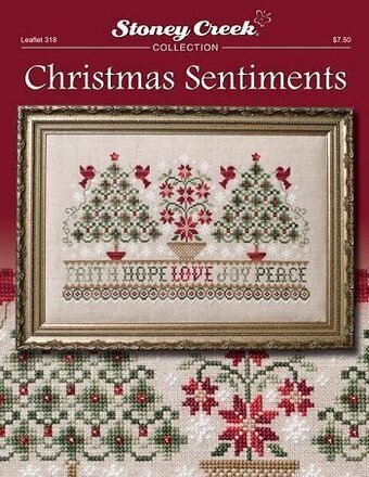 Stoney Creek Christmas Sentiments - SCL318 -  Leaflet