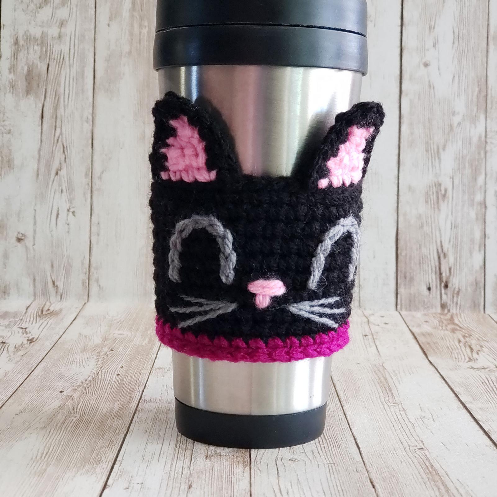Cat Kitten Cup Cozy
