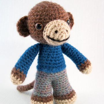 Little Monkey Amigurumi