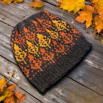 Mohawk Trail Knit Hat