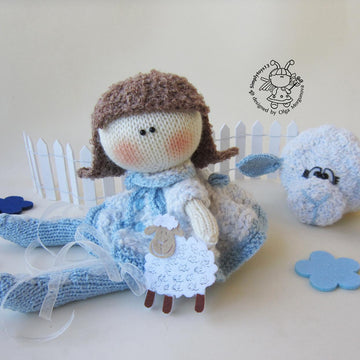 Doll lady Lamb