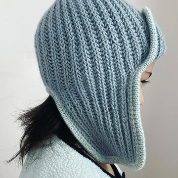 Brioche Ear Flap Hat