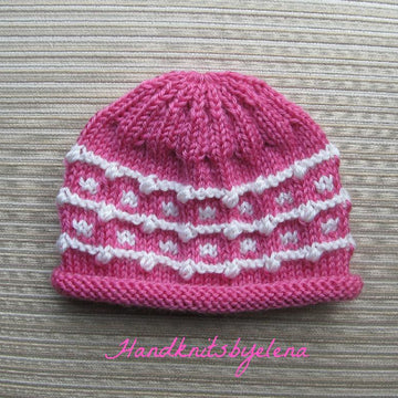 Hat "Alina" for a Baby