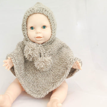 Woodland Poncho