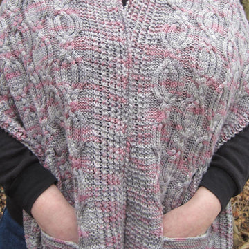 Warm Fermoy Pocket Shawl