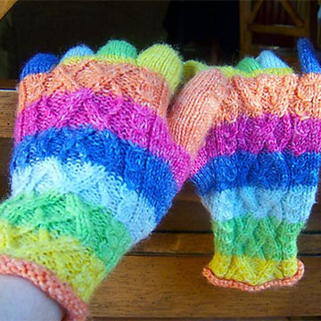 Argyle Gloves