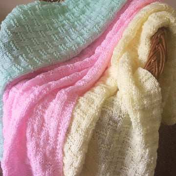 Easy Weave Baby Blanket