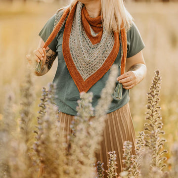 Kaleidoscope Shawl