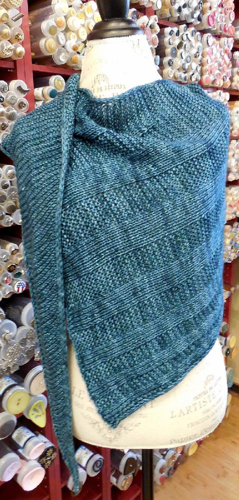 At a Slant Shawl