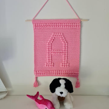Letter A Wallhanging