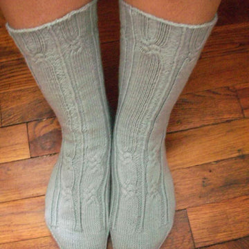 Love Knot Socks