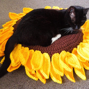 Sunflower Pet Bed