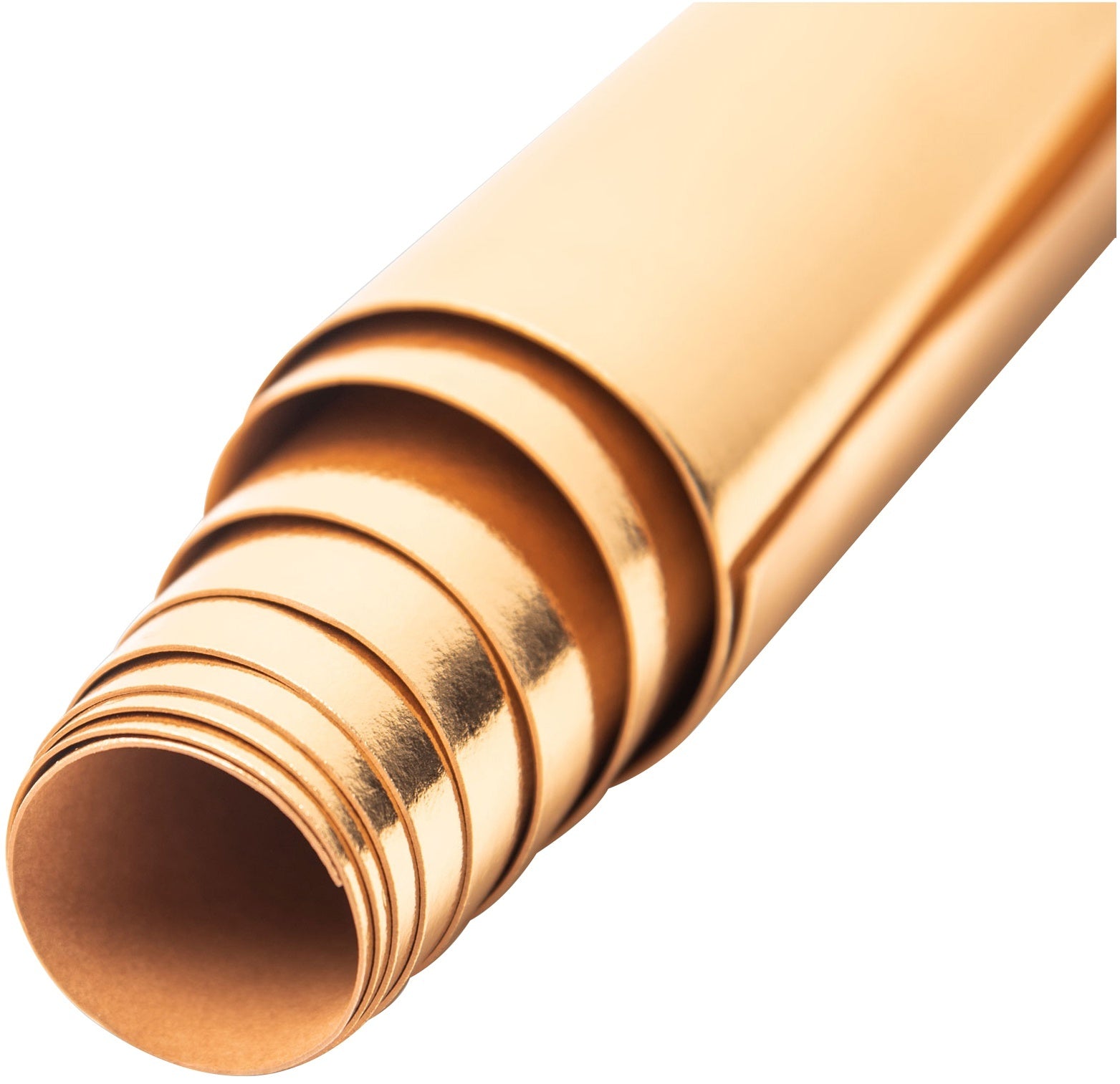 Sizzix Surfacez Texture Roll 12"X48" - Gold
