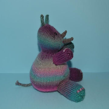Bow The Rainbow Rhino