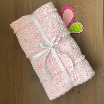 Mila Amore Baby Blanket