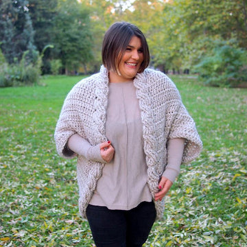 Very Winter shrug/cardigan