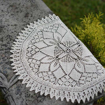 Bilbo's Garden Doily
