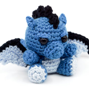 Mini Dragon Crochet Pattern
