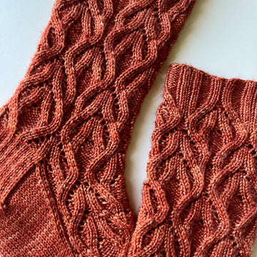 Cosine Wave Socks