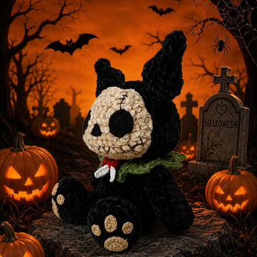 Crochet PDF pattern Spooky Cute