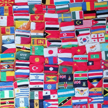 World Flags Complete Bundle: 207 flags included