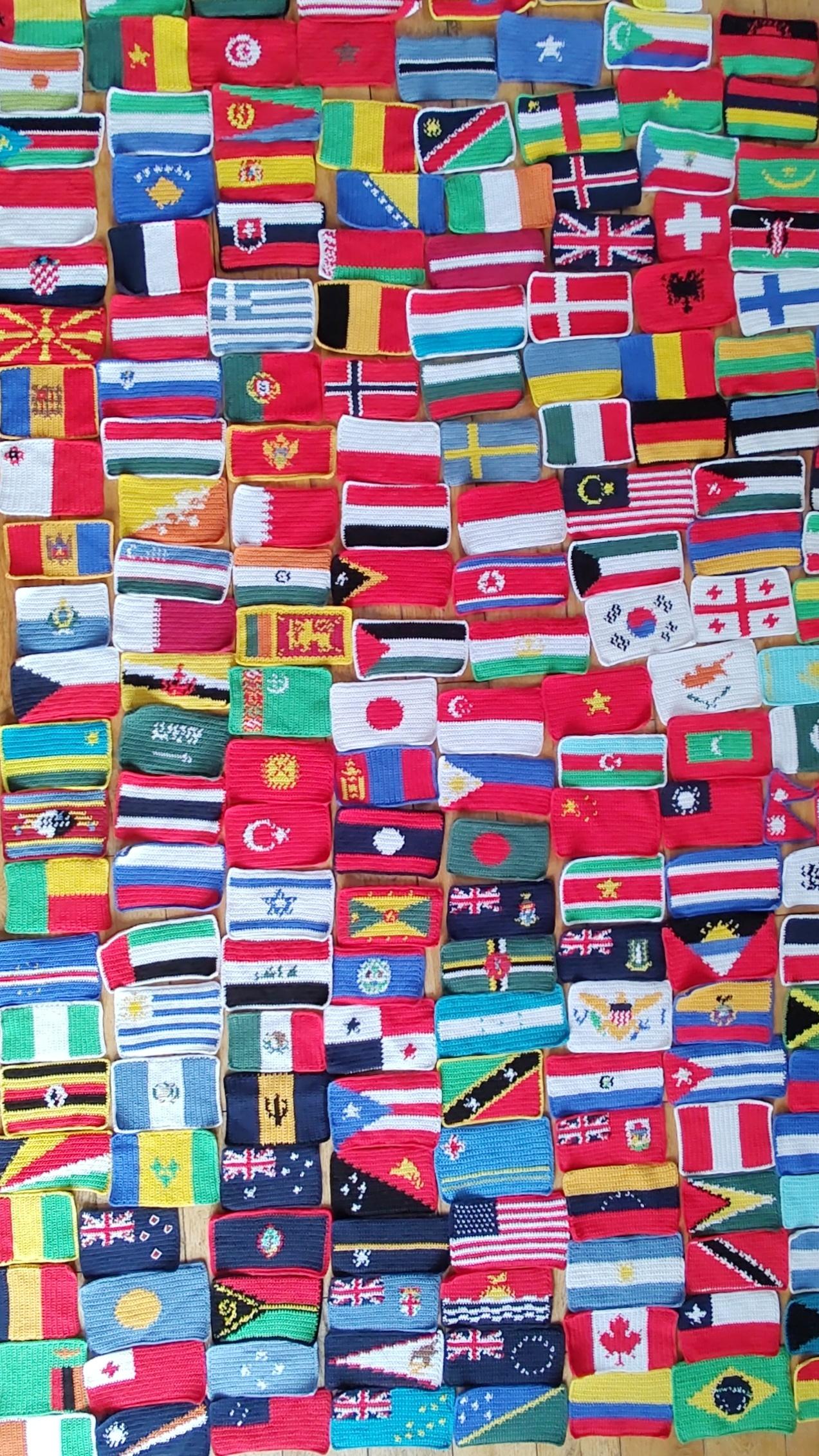 World Flags Complete Bundle: 207 flags included