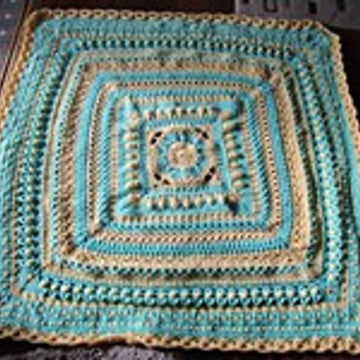 Shades of Spring Throw