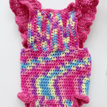 Crochet / Onesie Baby Romper