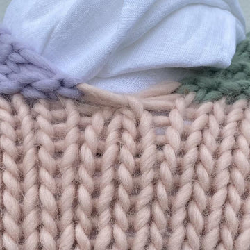 Olive - Colour Block Cardigan