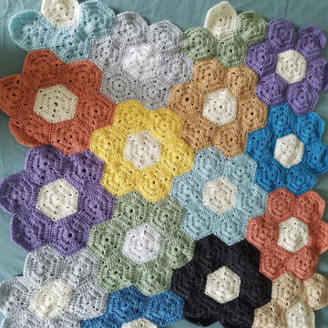Summer Flower BabyBlanket