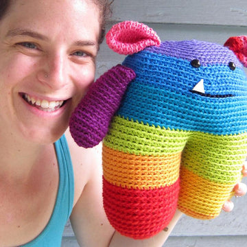 Roy, the Rainbow Monster