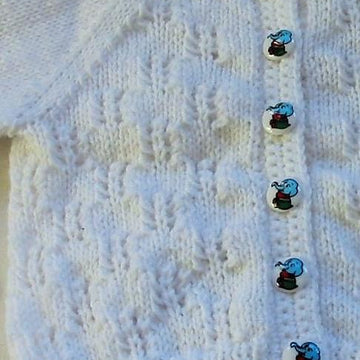 Baby Pine Cone cardigan