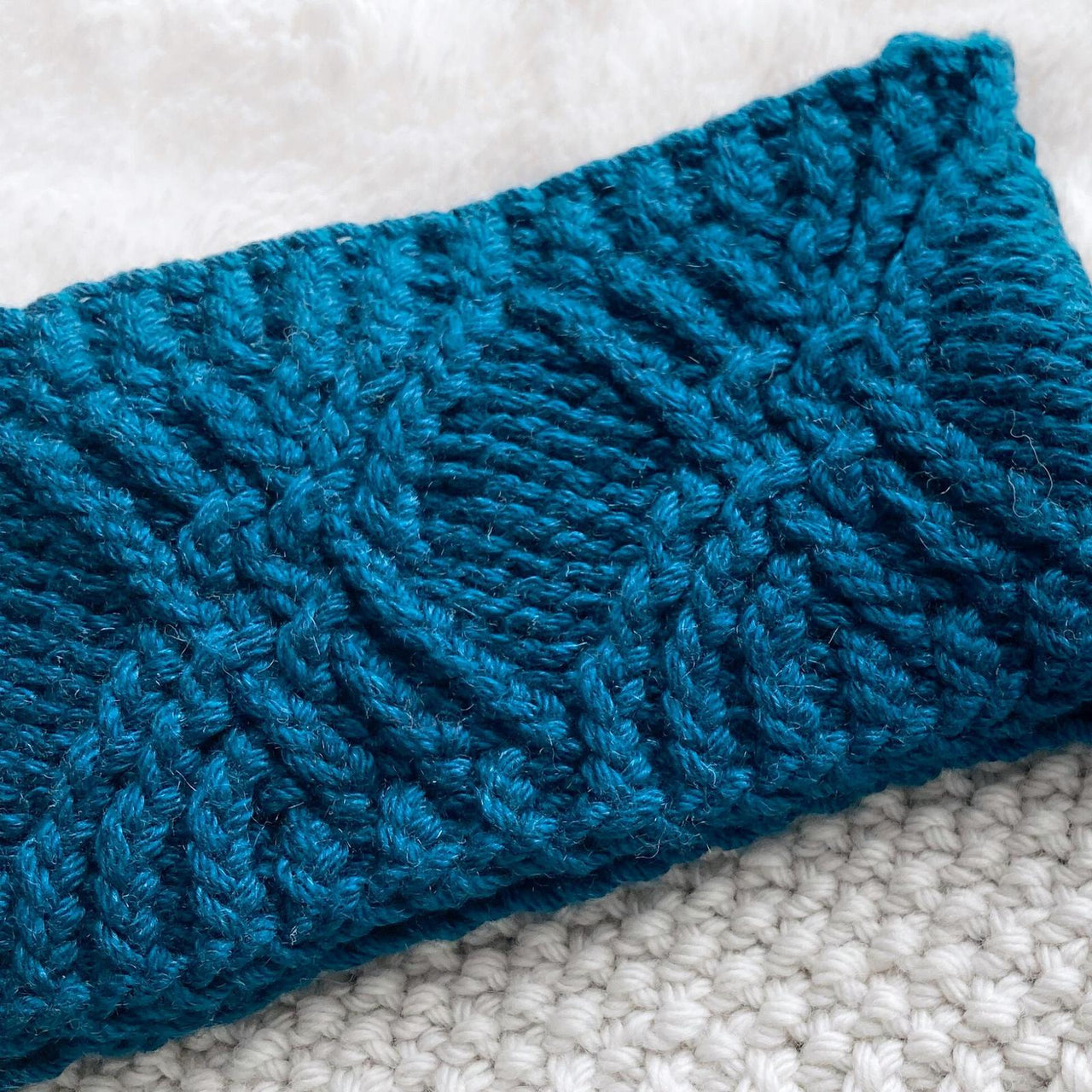 Elyse Headband | Cabled Ear Warmers