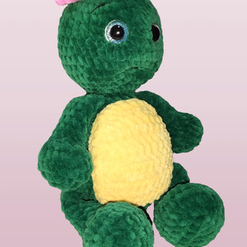 Crochet Turtle Pattern, Turtle plush pattern, crochet amigurumi pattern, cute crochet pattern