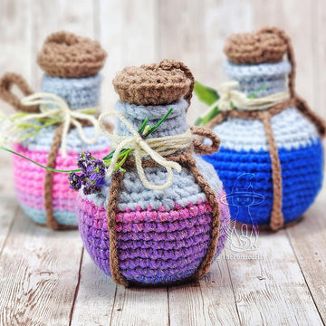 Potion Bottle Dice Bag