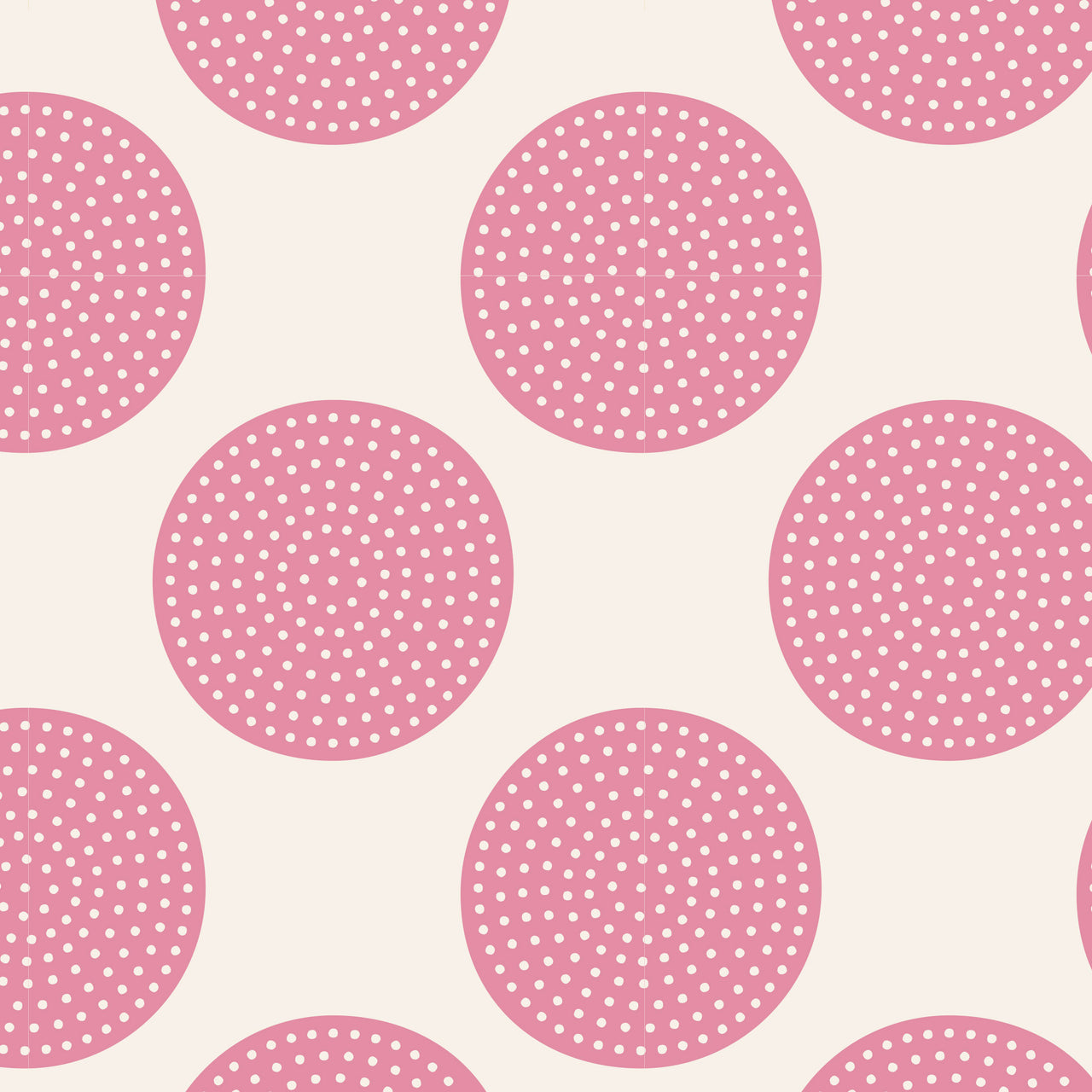 Tilda Dottie Dots - Pink