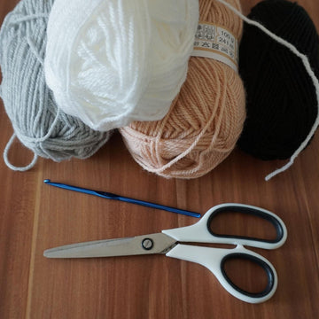 Crochet Pattern Cuddle Elephant Susi!