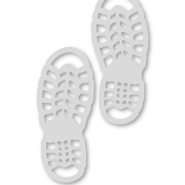Uniquely Creative Metal Dies - Hiking Boots