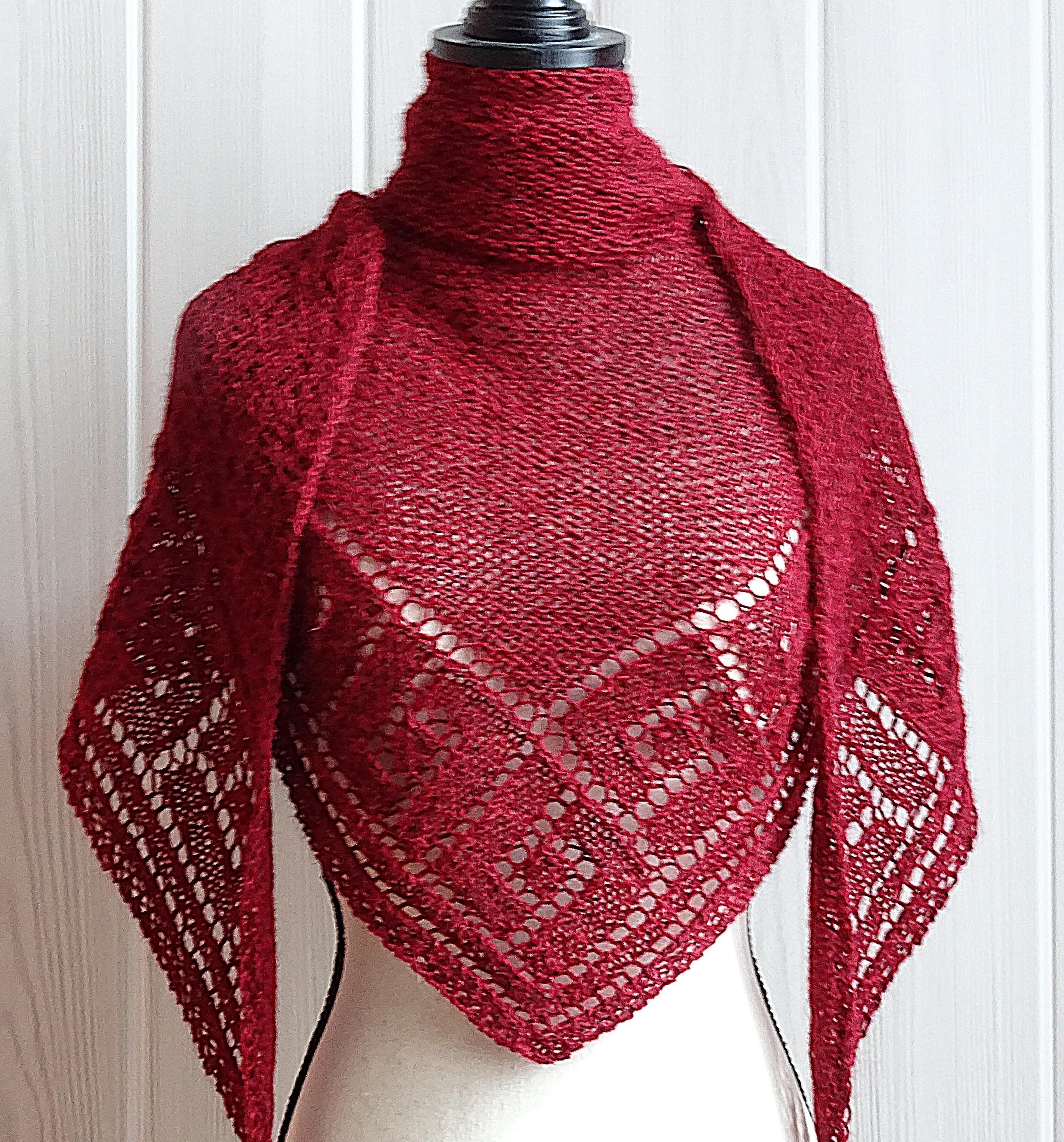 Franziska shawl