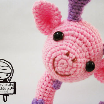 Amigurumi Gigi the Giraffe