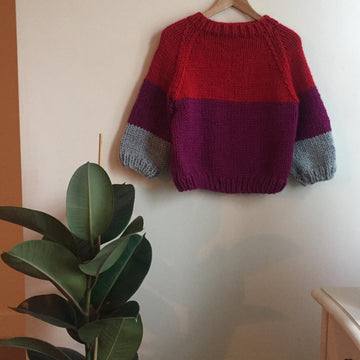 Colourful Chunky Jumper