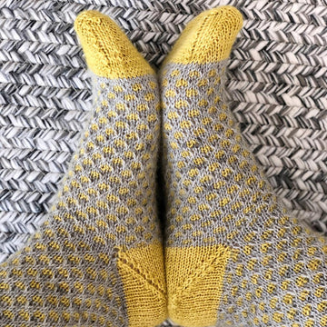 Stone Moss Socks