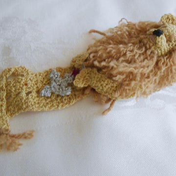 Cowardly Lion Bookmark