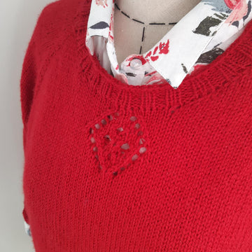 Rouge Classic Raglan Sweater